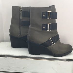 Sorel “Joan of Arctic” Wedge Boots